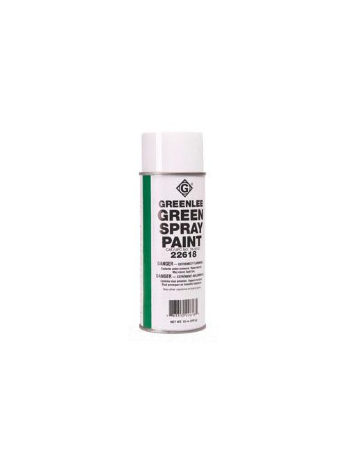 Greenlee 22618 13 oz Aerosol Can Green Spray Touch-Up Paint