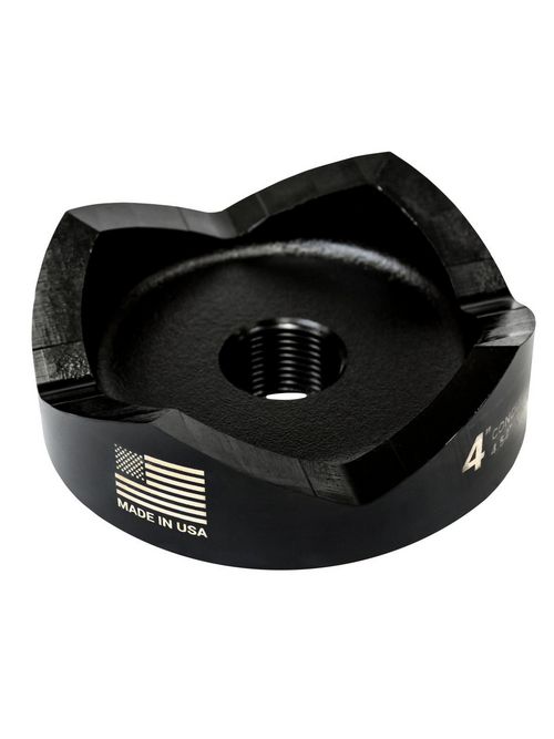 Product image for Greenlee 2984AV 4-1/2" Hole 4" Conduit Round Knockout Punch