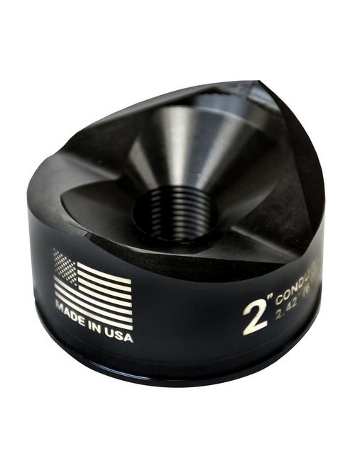 Product image for Greenlee 441AV 2-3/8" Hole 2" Conduit Round Knockout Punch