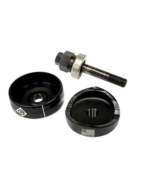 Product image for Greenlee 739BB 3-1/2" Hole 3" Conduit Round Knockout Punch