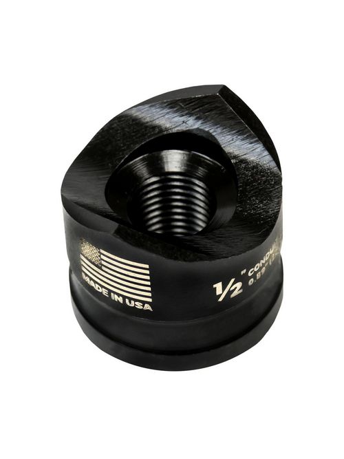 Greenlee 121AV 0.875 Inch Conduit Round Knockout Punch Greenlee 121AV 0.875 Inch Conduit Round Knockout Punch