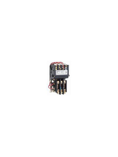 Product image for Siemens LEN02D003120B 110/120 VAC 60 Amp 3-Pole 3NO NEMA 3/3R/12 Electrically Held Lighting Contactor
