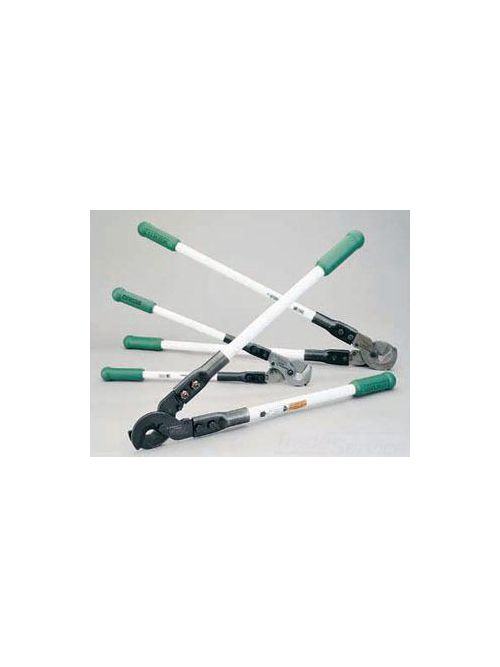 Product image for Greenlee 06555 25-1/2" 1000 MCM Steel Shearing Cable Cutter Unit