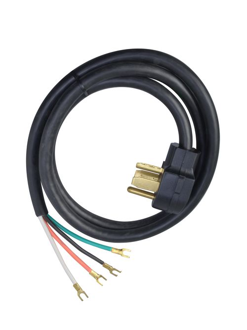 Southwire 091568808 10/4 30 Amp Black 6 Foot 6-Pack Dryer Southwire 091568808 10/4 30 Amp Black 6 Foot 6-Pack Dryer