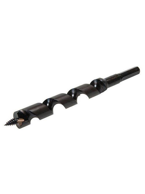 Greenlee 63RT-7/8 8-5/8 Inch Carbon Alloy Steel Hex-Shank Feed Screw Point Auger Drill Bit Greenlee 63RT-7/8 8-5/8 Inch Carbon Alloy Steel Hex-Shank Feed Screw Point Auger Drill Bit
