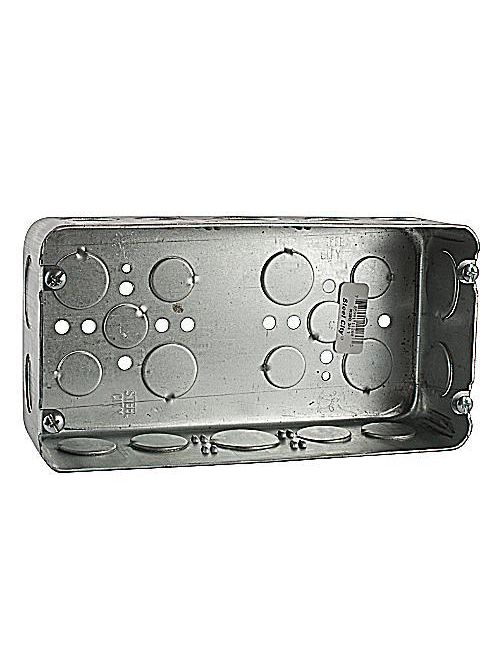 Steel City H3BD-3/4-1 3-Gang Deep Box with 1 and 3/4 Inch Knockouts Steel City H3BD-3/4-1 3-Gang Deep Box with 1 and 3/4 Inch Knockouts