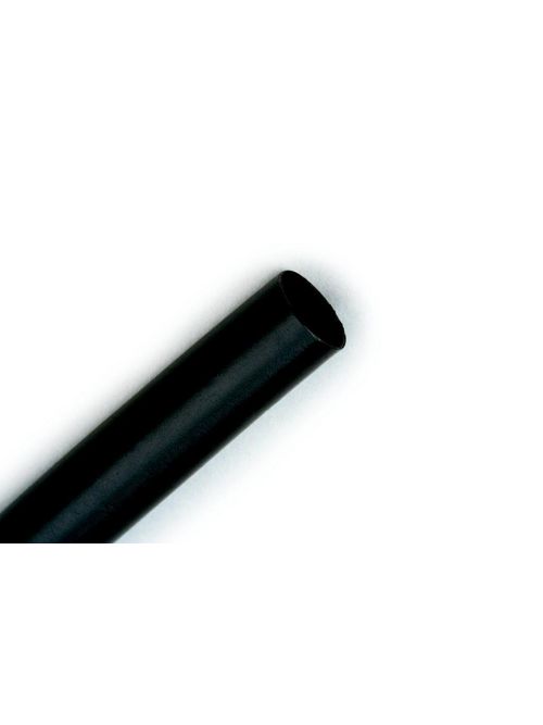 Product image for 3M FP301-1/8-100'-Black-Spool Thin Wall Shrink Tubing
