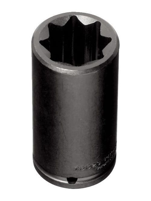 Product image for Proto J7324S Impact Socket 1/2" Drive 3/4 8 Pt D