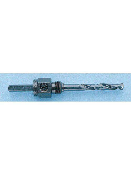 Greenlee 37157 1/4 Inch High Speed Steel Round with 3 Flat Shank Small Hole Saw Arbor Greenlee 37157 1/4 Inch High Speed Steel Round with 3 Flat Shank Small Hole Saw Arbor