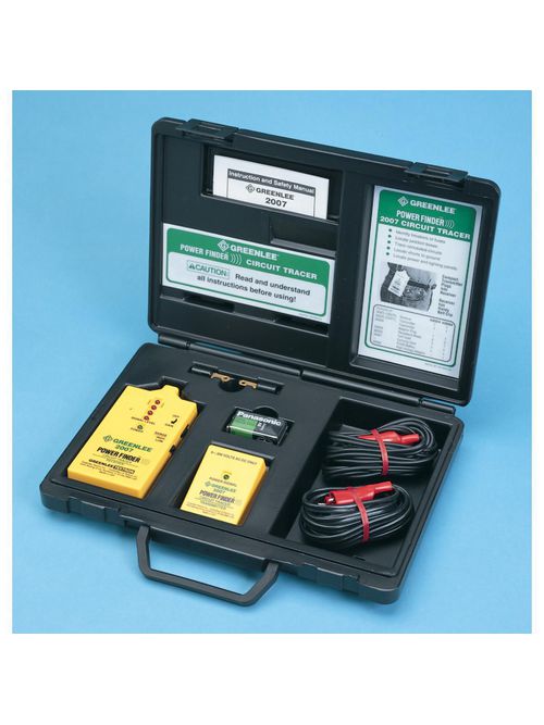 Product image for Greenlee 2007 9 to 300 VAC/VDC Closed Circuit Tracer
