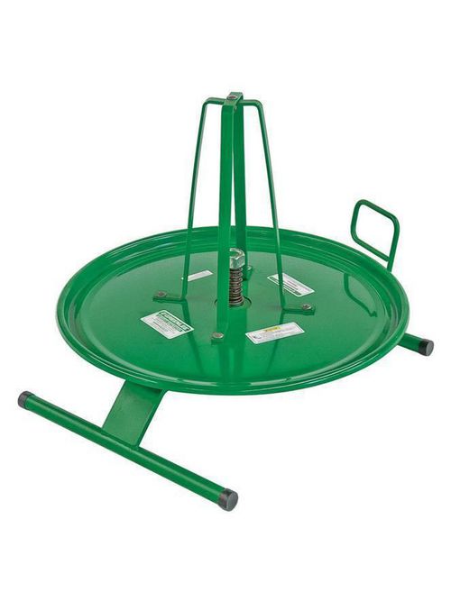 Greenlee 37218 13-1/2 x 26 Inch Armored Coiled Cable Dispenser Greenlee 37218 13-1/2 x 26 Inch Armored Coiled Cable Dispenser