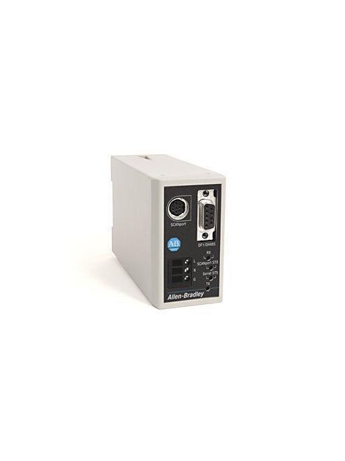 Product image for Allen Bradley 1203-GD2 Scanport to RS232-422-485 Module