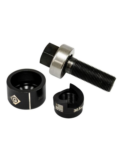 Product image for Greenlee 60246 1-7/32" Hole Round Knockout Punch