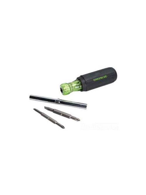 Greenlee 9953-13 3/16 x 1/4 Inch Flat Tip Screwdriver Bit