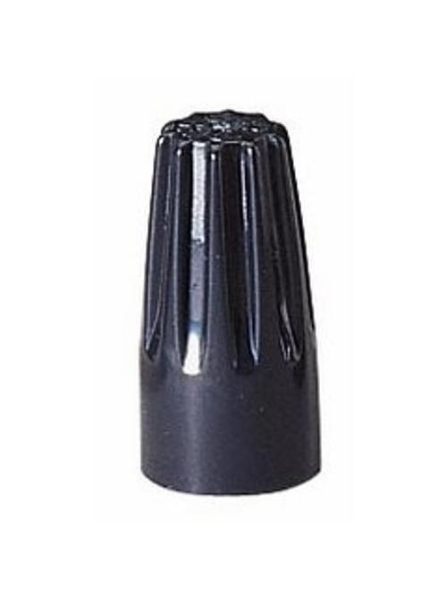Ideal Industries 30-153 22 to 14 AWG 600 Volt Black Twist-On Wire Connector Ideal Industries 30-153 22 to 14 AWG 600 Volt Black Twist-On Wire Connector