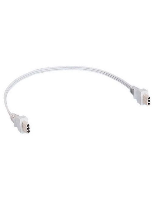Product image for Juno JC3-8-WH 8 Inch Pro-Halogen Jumper Cord