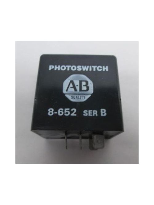 Product image for Allen Bradley 8-652 30 mA 120 VAC/VDC 1 ms SPNO AC/DC FET Output Module