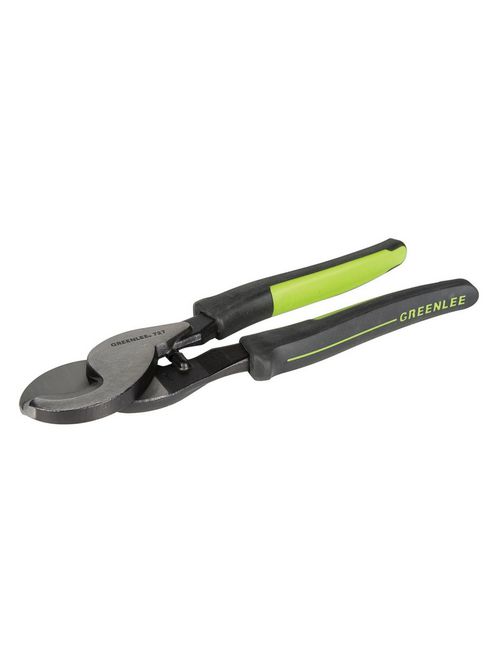 Greenlee 727M 2/0 AWG 9-1/4 Inch Black Oxide Forged Steel High Leverage Cable Cutter Greenlee 727M 2/0 AWG 9-1/4 Inch Black Oxide Forged Steel High Leverage Cable Cutter