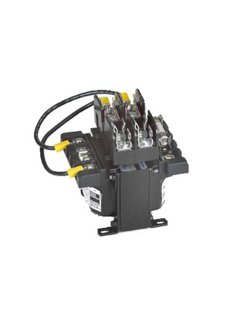 Product image for SolaHD E100 100 VA 220 x 440 VAC Primary 110 VAC Secondary Encapsulated Industrial Control Transformer