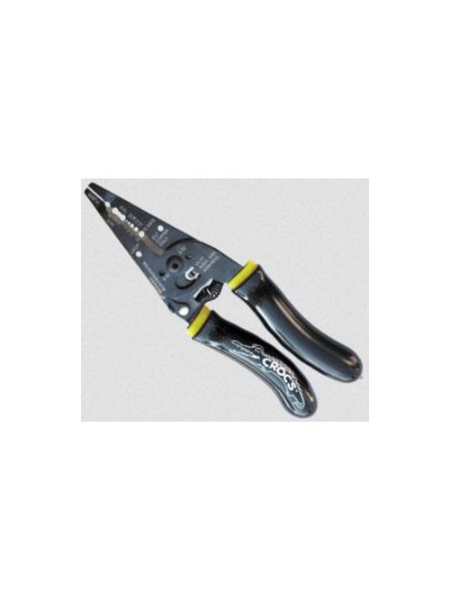 Product image for Rack-A-Tiers Manufacturing 47000 Croc's Needle Nose Wire Stripper