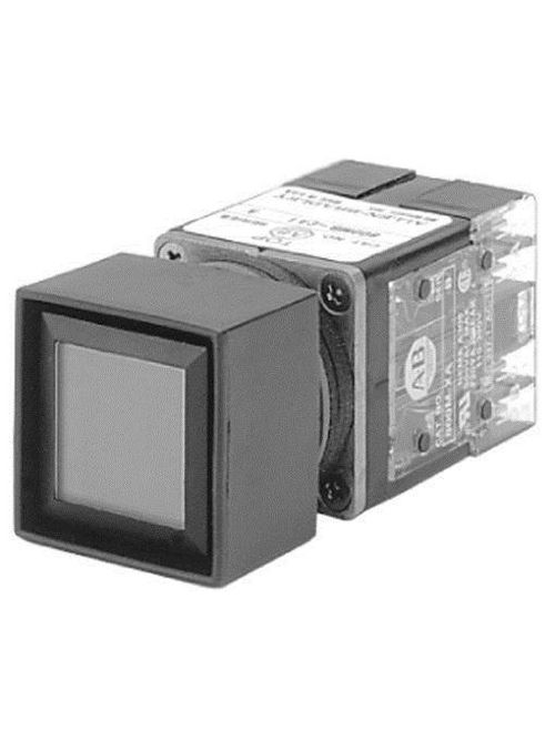 Product image for Allen Bradley 800MB-CA9D1K 22.5 mm NEMA Square Push Button