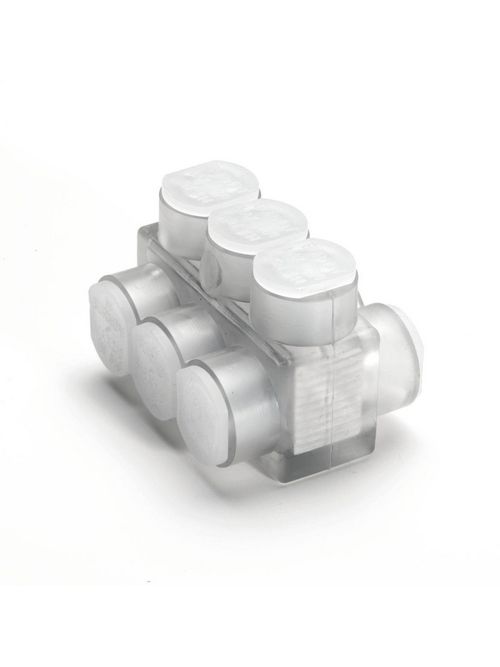 Product image for Burndy BIBD6006 600 MCM 4 AWG 2-Sided UNITAP