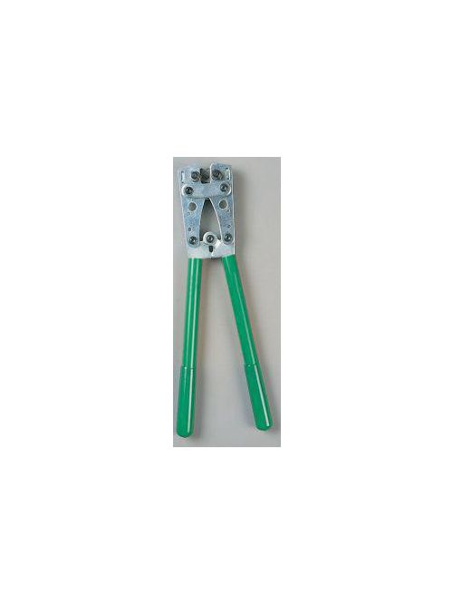 Product image for Greenlee K05-1GL 8 to 1/0 AWG Copper Crimping Tool