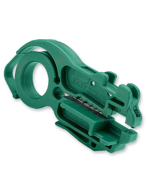 Product image for Greenlee 45579 Adjustable Twisted Pair Stripper