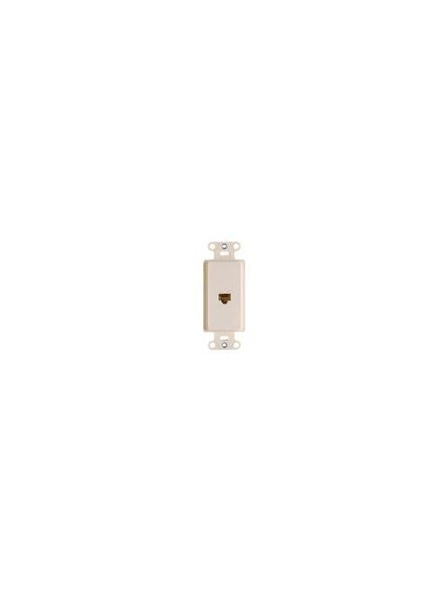 On-Q WP3210-WH 1-Port White RJ45 Audio/Video Pre-Configured Strap On-Q WP3210-WH 1-Port White RJ45 Audio/Video Pre-Configured Strap