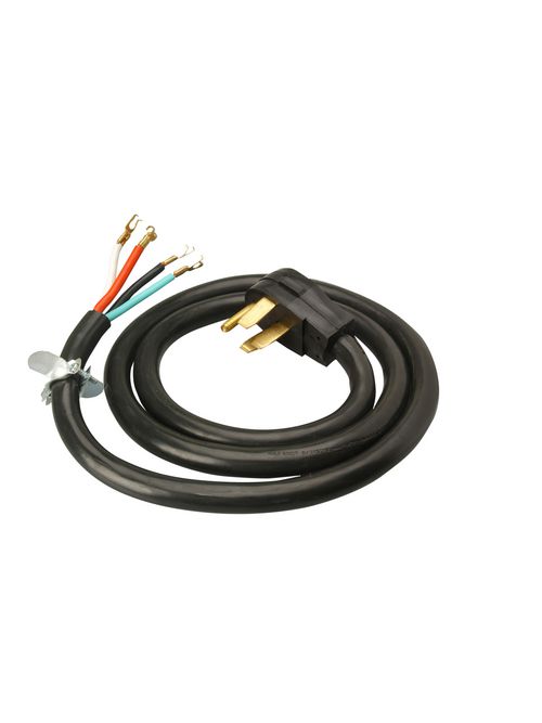 Southwire 090468808 6/2-8/2 50 Amp 6 Foot Black Range Southwire 090468808 6/2-8/2 50 Amp 6 Foot Black Range
