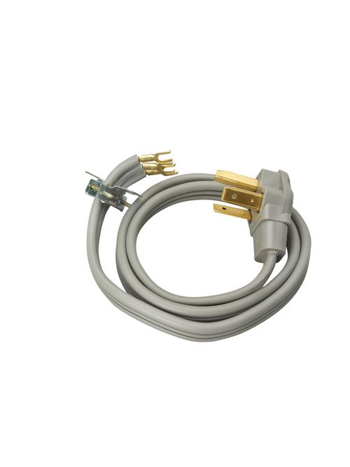 Coleman Cable 091248809 10/3 30 Amp Gray 4 Foot 6-Pack Dryer Coleman Cable 091248809 10/3 30 Amp Gray 4 Foot 6-Pack Dryer