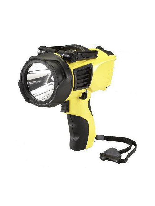 Streamlight 44900 12 VDC 550 Lumen Yellow Polycarbonate Power Cord Waypoint Flashlight Streamlight 44900 12 VDC 550 Lumen Yellow Polycarbonate Power Cord Waypoint Flashlight
