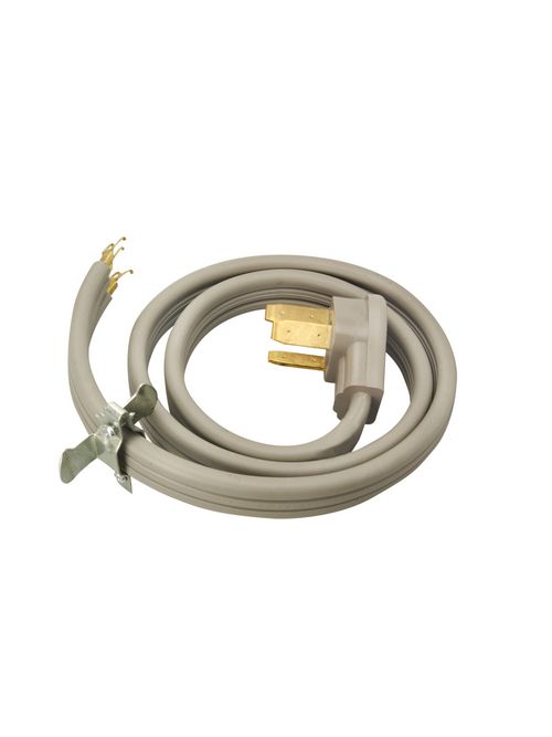 Southwire 090148809 6/2-8/1 50 Amp Gray 4 Foot 6-Pack Range Southwire 090148809 6/2-8/1 50 Amp Gray 4 Foot 6-Pack Range