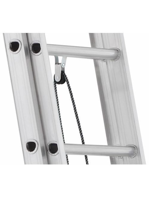 Product image for Louisville Ladder PK120A Poly Black Rope and Pull Kit