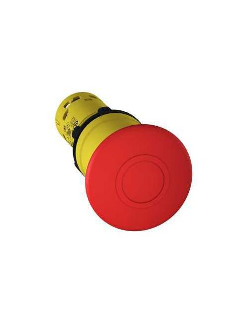 Product image for Square D XB7NT842 22 mm 600 VAC 1.2 Amp 1NC Red Round Push-Pull Mushroom Head Push Button