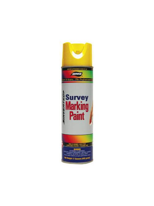 Aervoe Industries Inc. 203 20 oz Blue Survey Marking Paint Aervoe Industries Inc. 203 20 oz Blue Survey Marking Paint