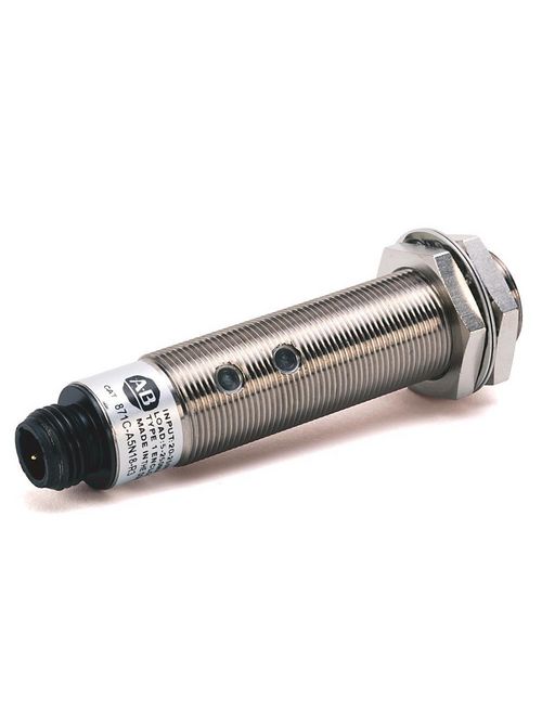 Allen-Bradley 871C-A2N12-R3 Miniature Small Barrel Inductive Sensor Allen-Bradley 871C-A2N12-R3 Miniature Small Barrel Inductive Sensor