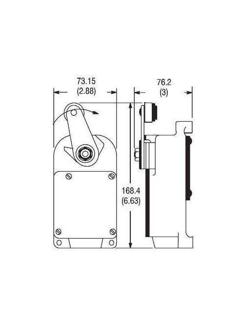 Allen-Bradley 801-AMC211 General Purpose Limit Switch Allen-Bradley 801-AMC211 General Purpose Limit Switch