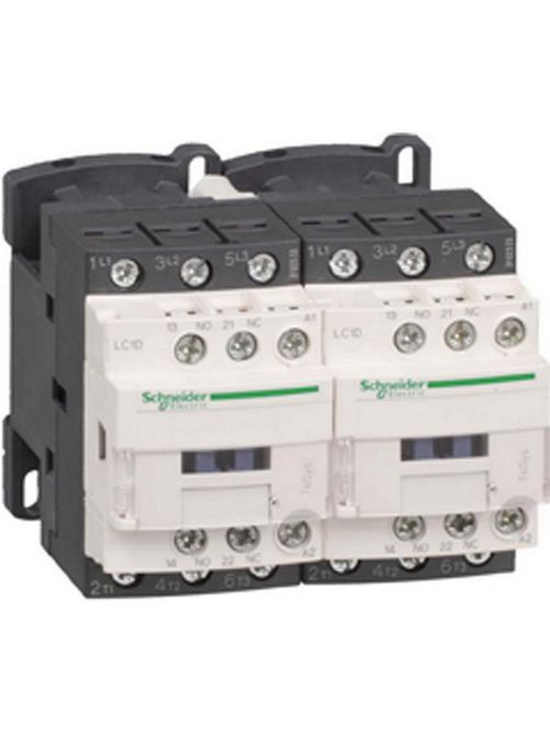 Product image for Square D 8702SCO3V02 110/120 VAC 27 Amp 3-Pole Open Type Full Voltage Reversing Magnetic Contactor