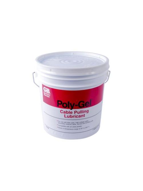 Product image for Gardner Bender 79-202 Poly-Gel Pull Lube 1 Gallon Bucket