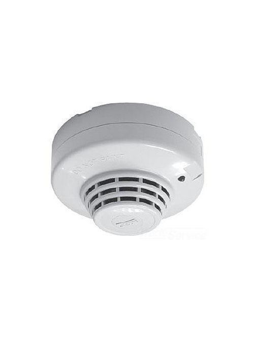 Product image for Edwards Signaling SC30U-3B 14 to 30 VDC 100 mA White Plastic Photoelectric Smoke Detector with Base
