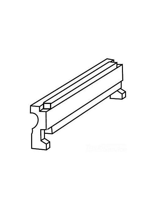 Product image for Greenlee 26366 2-1/2" 90 Degrees Hydraulic Conduit Bender Follow Bar