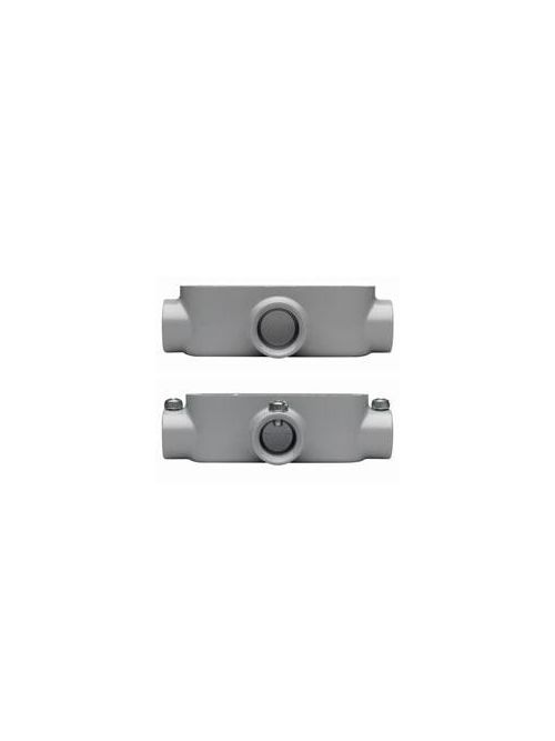 Crouse-Hinds Series T85 3 Inch Die-Cast Aluminum Type T Rigid/IMC Conduit Body Crouse-Hinds Series T85 3 Inch Die-Cast Aluminum Type T Rigid/IMC Conduit Body