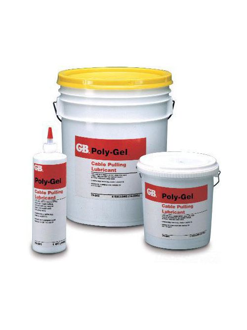 Product image for Gardner Bender 79-203 5 Gallon Bucket Poly-Gel Pull Lube