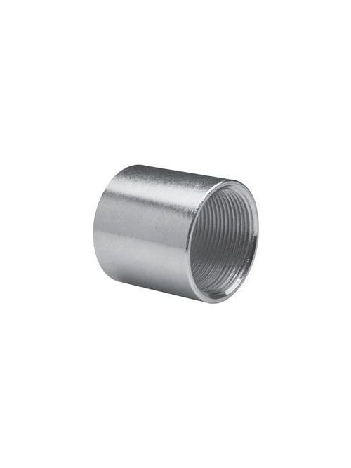 Crouse-Hinds Series RC500 5 Inch Steel Threaded Rigid Conduit Coupling Crouse-Hinds Series RC500 5 Inch Steel Threaded Rigid Conduit Coupling