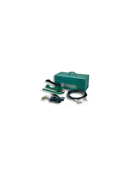 Product image for Greenlee 802 350 to 1000 MCM and 350 to 750 MCM 90 Degrees Compact Hydraulic Cable Bender