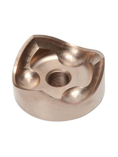 Product image for Greenlee 622 3" Yellow Flexible Foam EMT Blower or Vacuum Conduit Piston