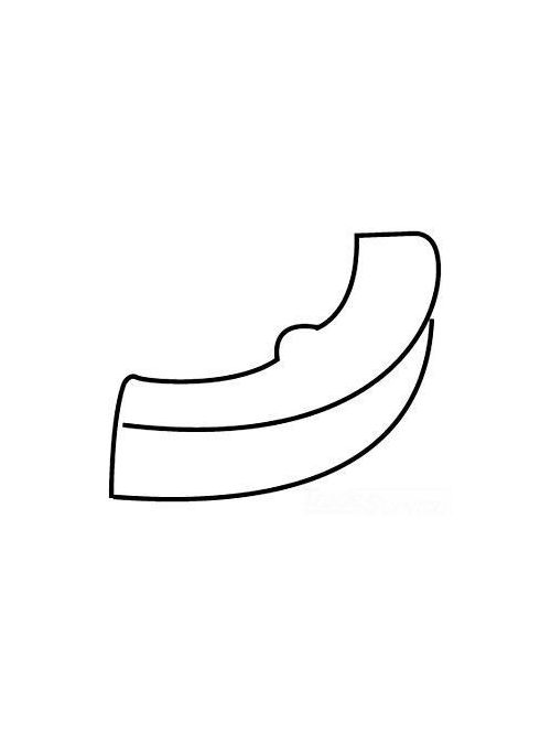 Product image for Greenlee 15669 SHOE,BENDING SEGMENT 5"IPS (885)