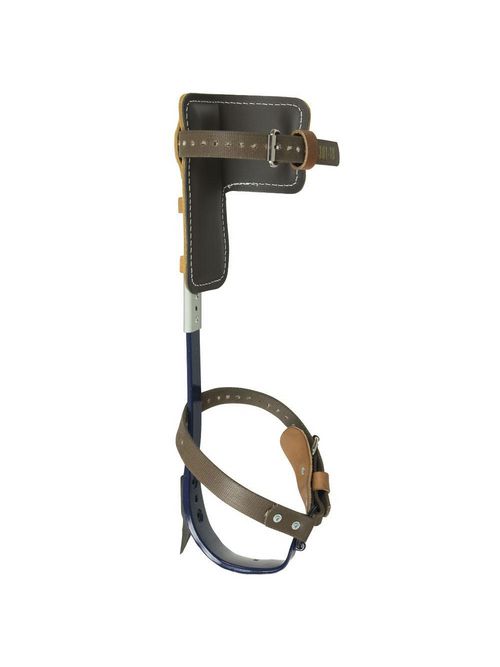 Klein Tools CN1972ARL 17 to 21 Inch Adjustable Pole Climber with 1-1/2 Inch Gaffs Complete Set Klein Tools CN1972ARL 17 to 21 Inch Adjustable Pole Climber with 1-1/2 Inch Gaffs Complete Set