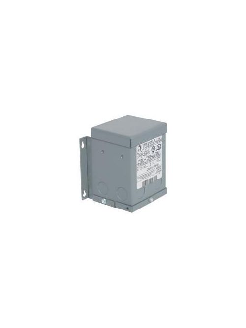 Product image for Square D 2S6FIS 2 kVa 120 x 240 VAC Primary 120/240 VAC Secondary Dry Type Electrostatically Shielded Transformer